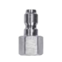 SS NIPPLE 1/4FNPT