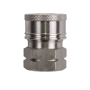 S/S COUPLER, 3/8 FNPT