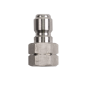 S/S NIPPLE, 3/8 FNPT