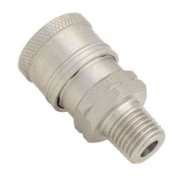SS COUPLER 1/4MNPT