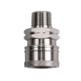 S/S COUPLER, 3/8 MNPT