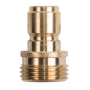 MALE PLUG,HD BRASS 1/2