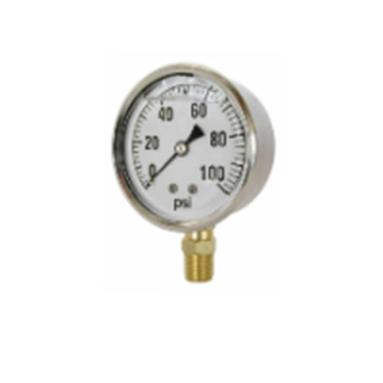 GAUGE GLY 10000 PSI 2.5I