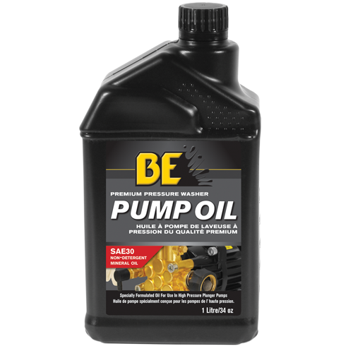 PRESSURE WASHER PUMP OIL