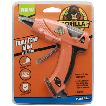 DUAL TEMP MINI GLUE GUN