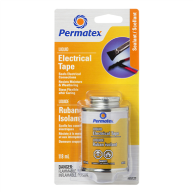 BRUSH-ON ELECTRICAL TAPE