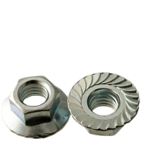 3/8NF FLANGE NUT