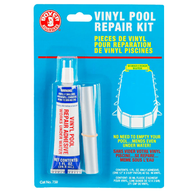 VINYL POOL REPAIR KIT