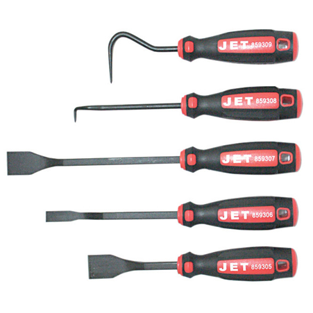 5PC  HOOK/SCRAPER SET