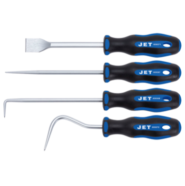 4PC PICK & SCRAPER SET