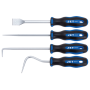 4PC PICK & SCRAPER SET