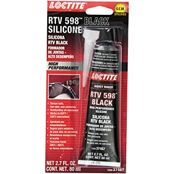 (41241) SI 598 RTV BLACK