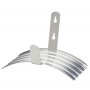 ALUMINUM HOSE HANGER