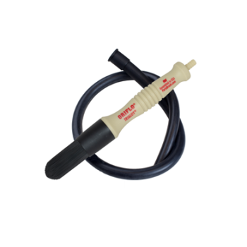 FLOW-THRU BRUSH W/TUBE