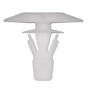 WEATHERSTRIP RETAINER
