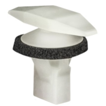 WEATHERSTRIP RETAINER