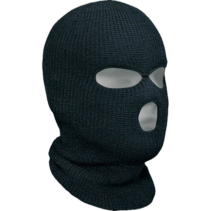 3-HOLE MASK/HAT
