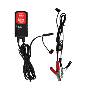 0.8/2A BATTERY CHARGER