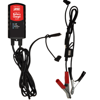 0.8/2A BATTERY CHARGER