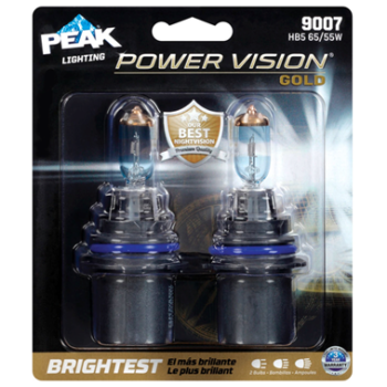 9007 POWER VISION BULB