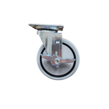 3IN SWIVEL CASTER BRAKE