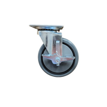 4IN SWIVEL CASTER BRAKE