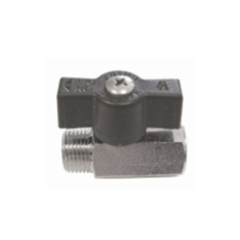 VALVE BALL MINI 1/4IN F/
