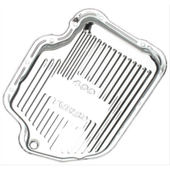 TH400 OIL PAN CHROME
