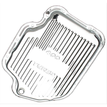 TH400 OIL PAN CHROME