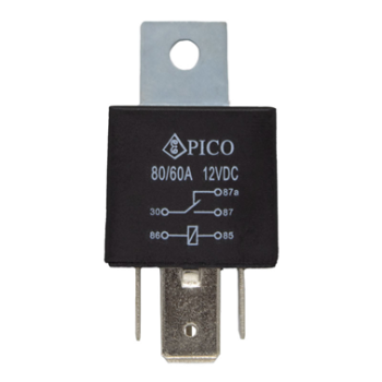 RELAY 12V 80/60A