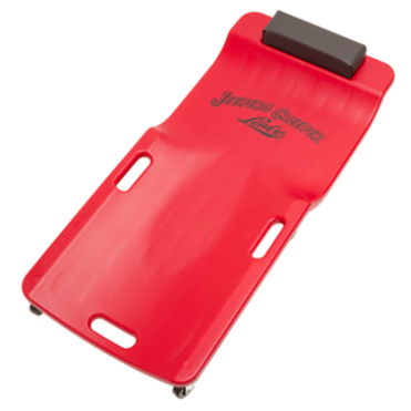 RED PLASTIC CREEPER