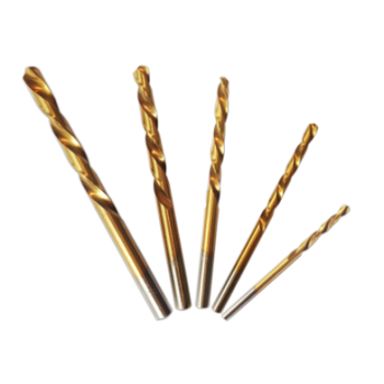 5PC LEFT HAND DRILL BIT