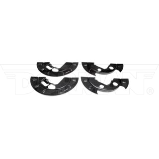 REAR BRAKE DUST SHIELD