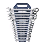 16PC GEAR WRENCH SET MET