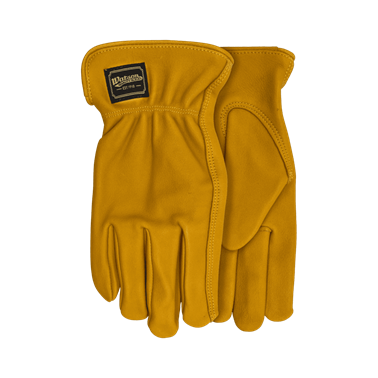 WILD DEER SKIN GLOVES