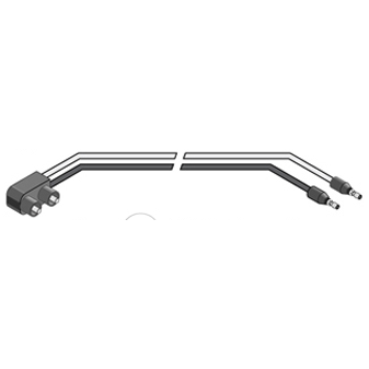 2-PRONG PIG TAIL