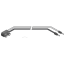 2-PRONG PIG TAIL
