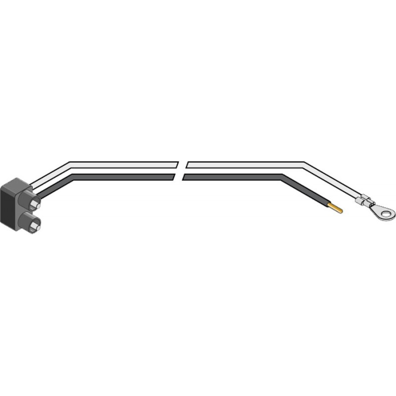 2 WIRE PLUG