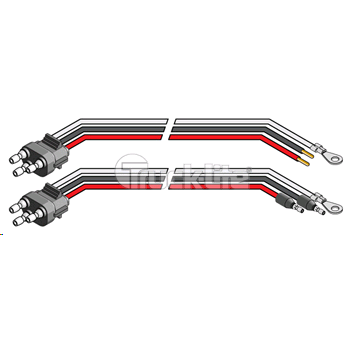3 PRONG STRAIGHT PLUG