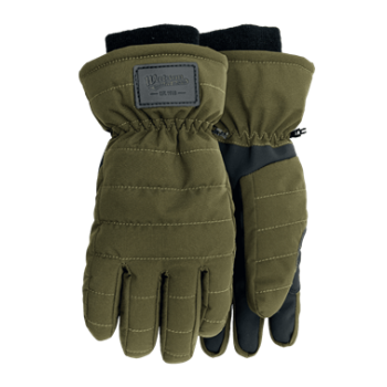 PUFFER GLOVE OLIVE