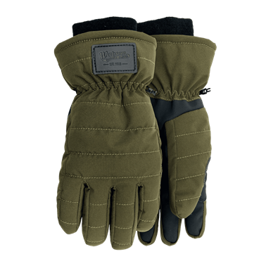 PUFFER GLOVE OLIVE
