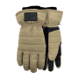 PUFFER GLOVE SAND