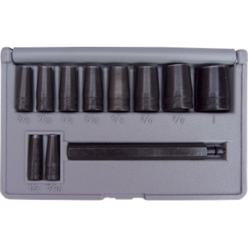11 PC HOLE PUNCH SET