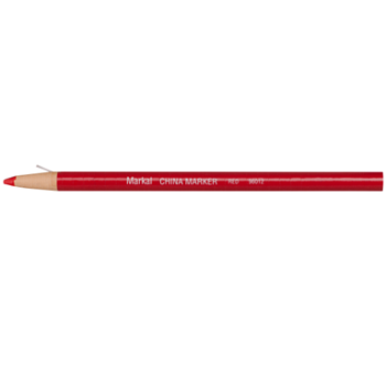RED GREASE PENCIL