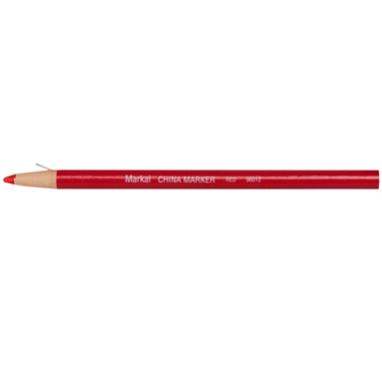 RED GREASE PENCIL
