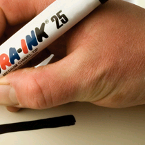 BLACK MARKAL MARKER