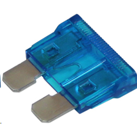 5PK 15A BLADE FUSE-BLUE