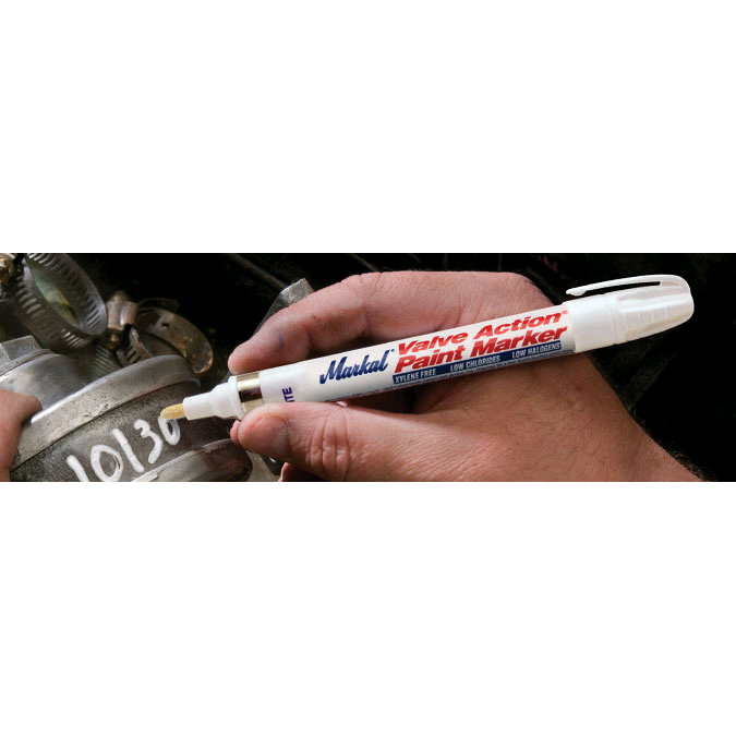 WHITE PAINT MARKER