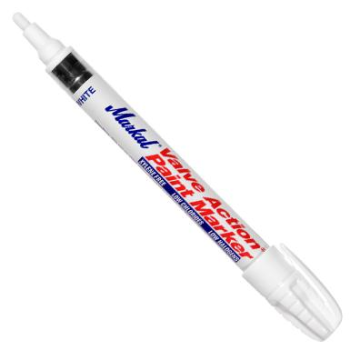 WHITE PAINT MARKER