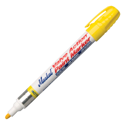 YELLOW PAINT MARKER